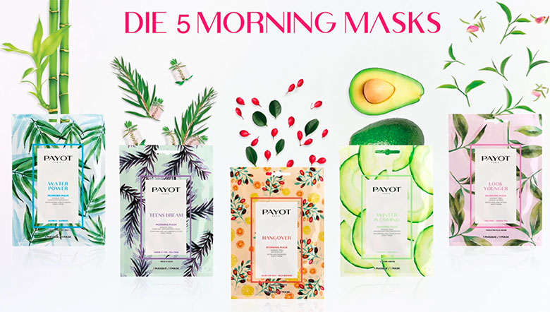 payot morning masks